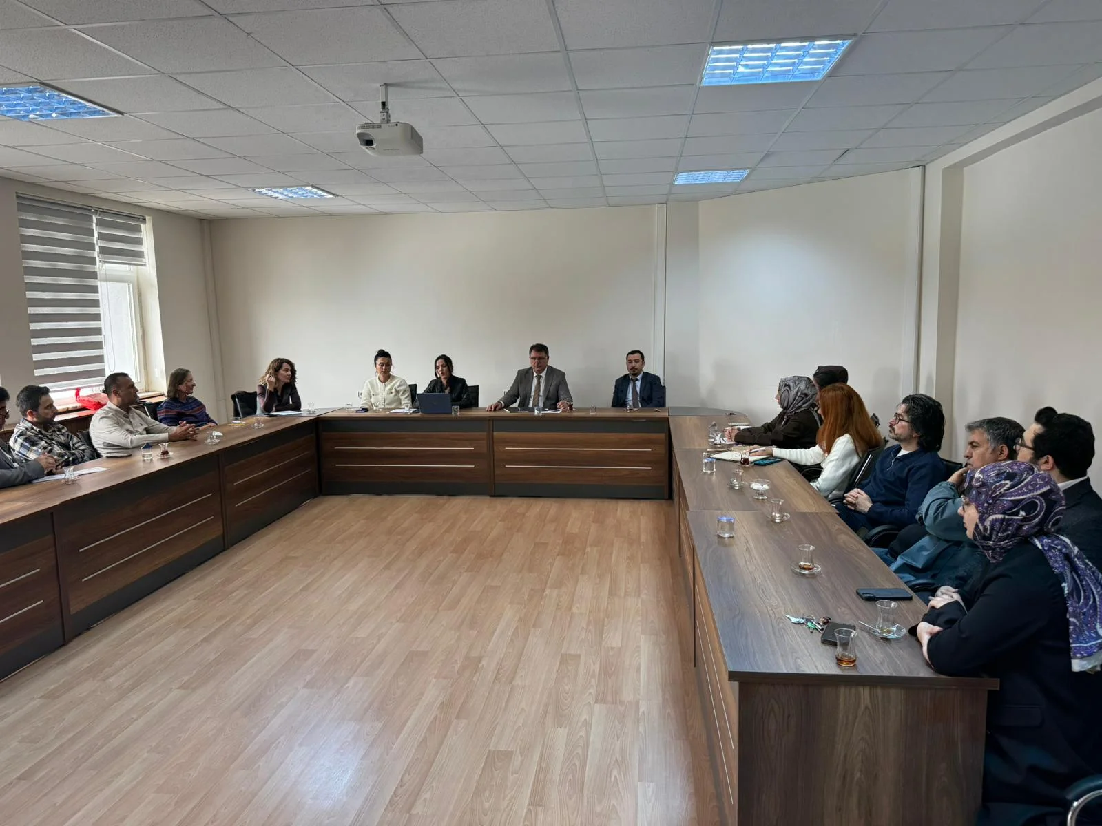 ARDEK ve Selçuk Üniversitesi Eğitim Fakültesi Akademisyenleri Bir Araya Geldi